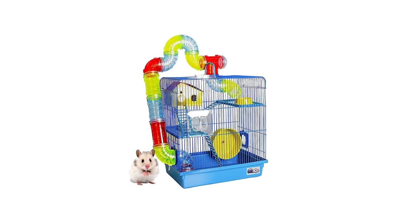 Melhor Gaiola de Hamster: 10 Modelos Luxuosos e Duráveis