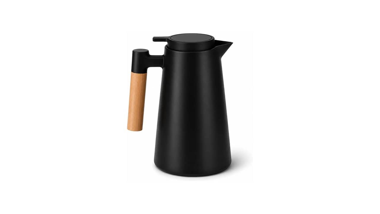 Melhor Garrafa de Café Térmica: Design Moderno e Conservação Ótima