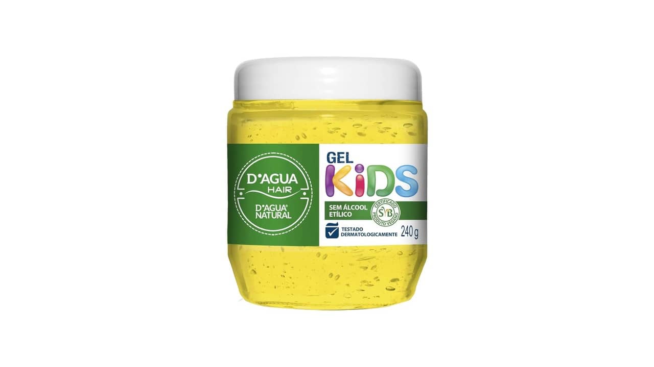 Melhor Gel de Cabelo Infantil: Qual Escolher para Cabelos Saudáveis e Brilhantes?