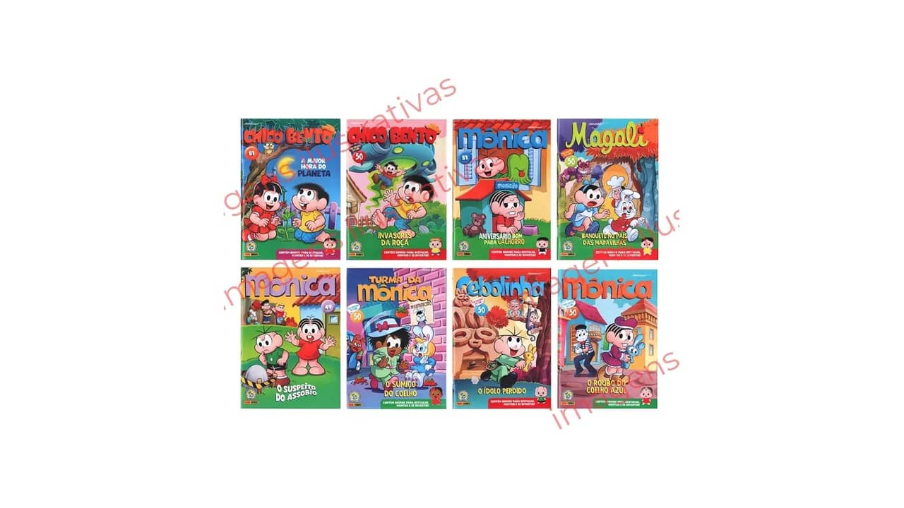 Melhor Gibi da Turma da Mônica: Os Kits Mais Completos e Interessantes