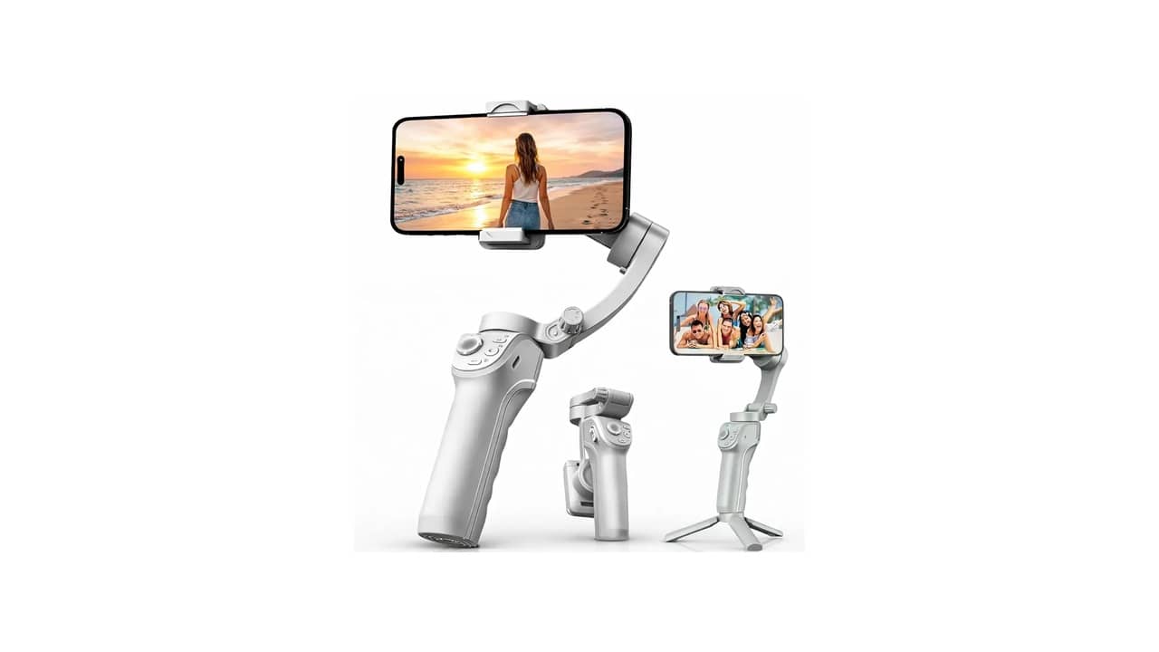 Melhor Gimbal para Vlogs: Estabilização Profissional em Mão