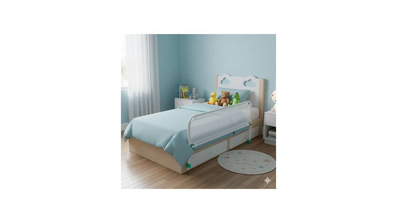 Melhor Grade de Cama Infantil: 10 Opções de Segurança e Comforto