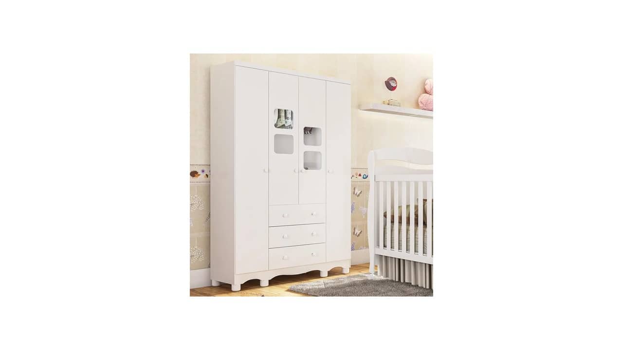 Melhor Guarda-Roupa para Bebê: Análise Detalhada de 10 Modelos Top