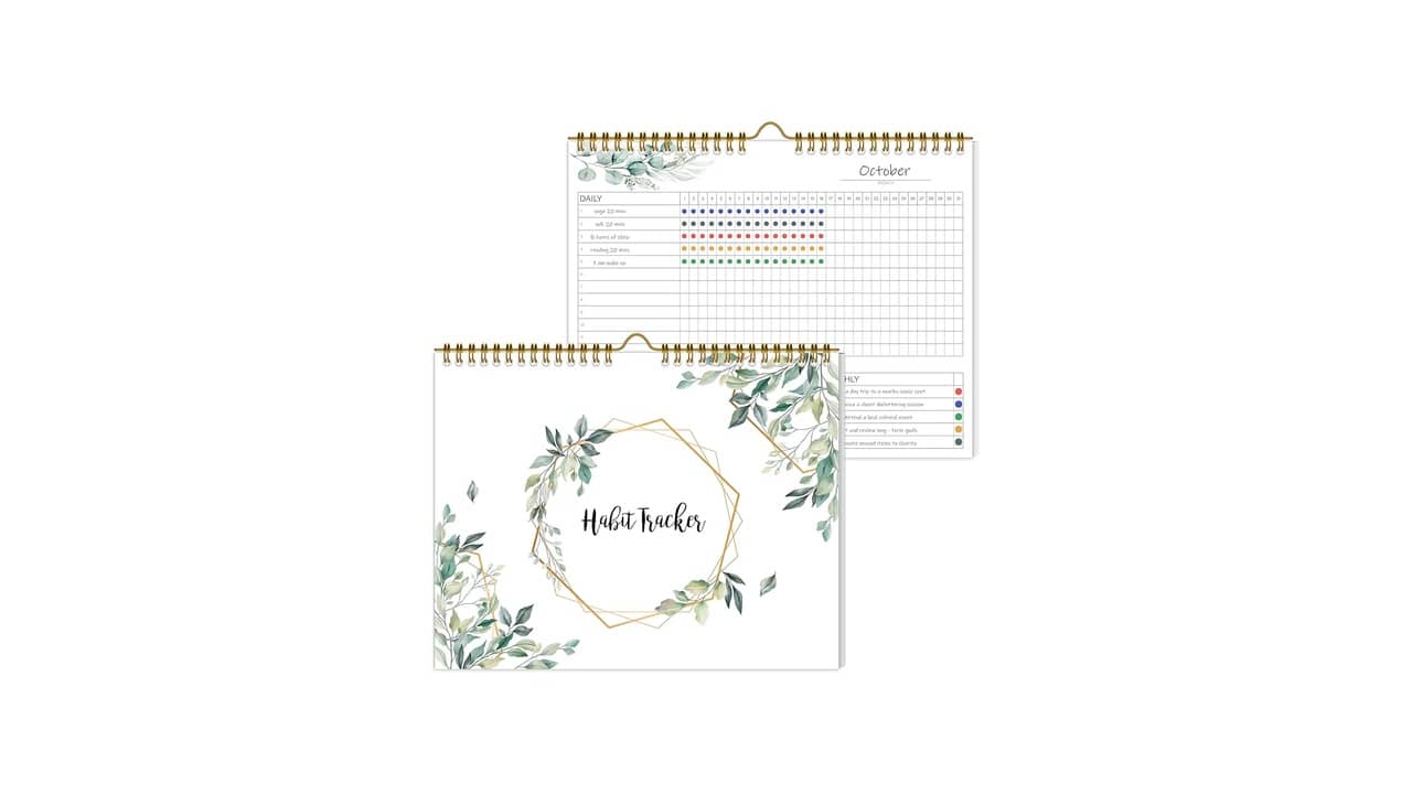 Melhor Habit Tracker: Quais Modelos Ajudam a Aumentar a Produtividade?