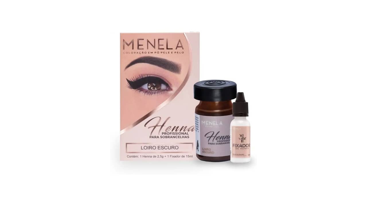 Melhor Henna para Sobrancelha: Análise Completa de 10 Opções