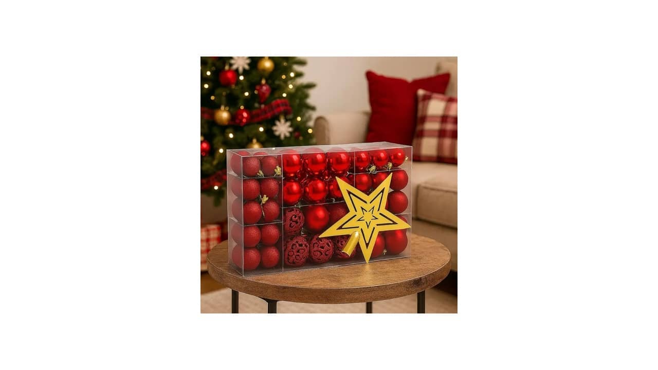 Melhor Kit de Enfeite de Natal: Análise de 10 Produtos Imperdíveis