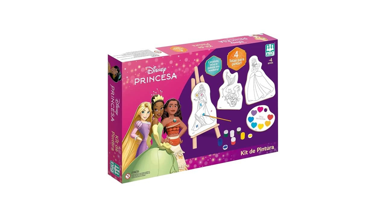 Melhor Kit de Pintura Infantil: Análise de 10 Modelos com Diversos Temas