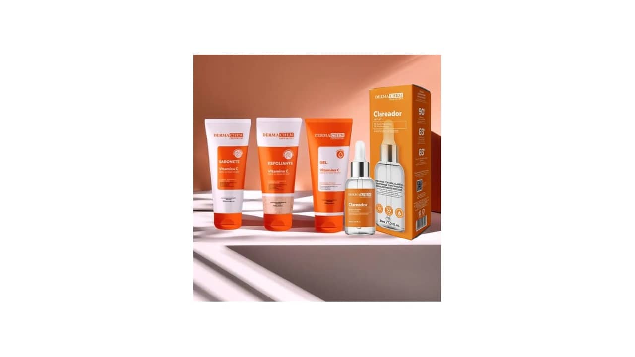 Melhor Kit de Skincare: Clareamento e Hidratação Intensas