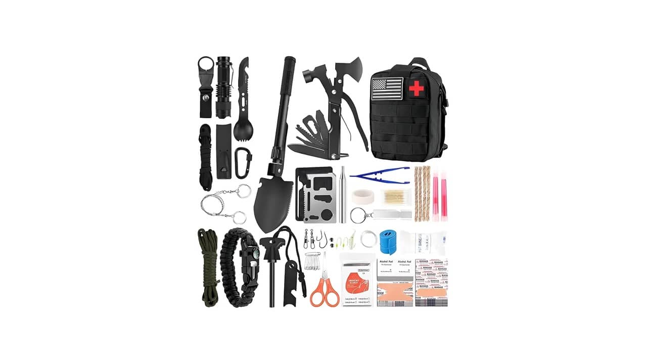 Melhor Kit de Sobrevivência: As 10 Melhores Opções Tácticas