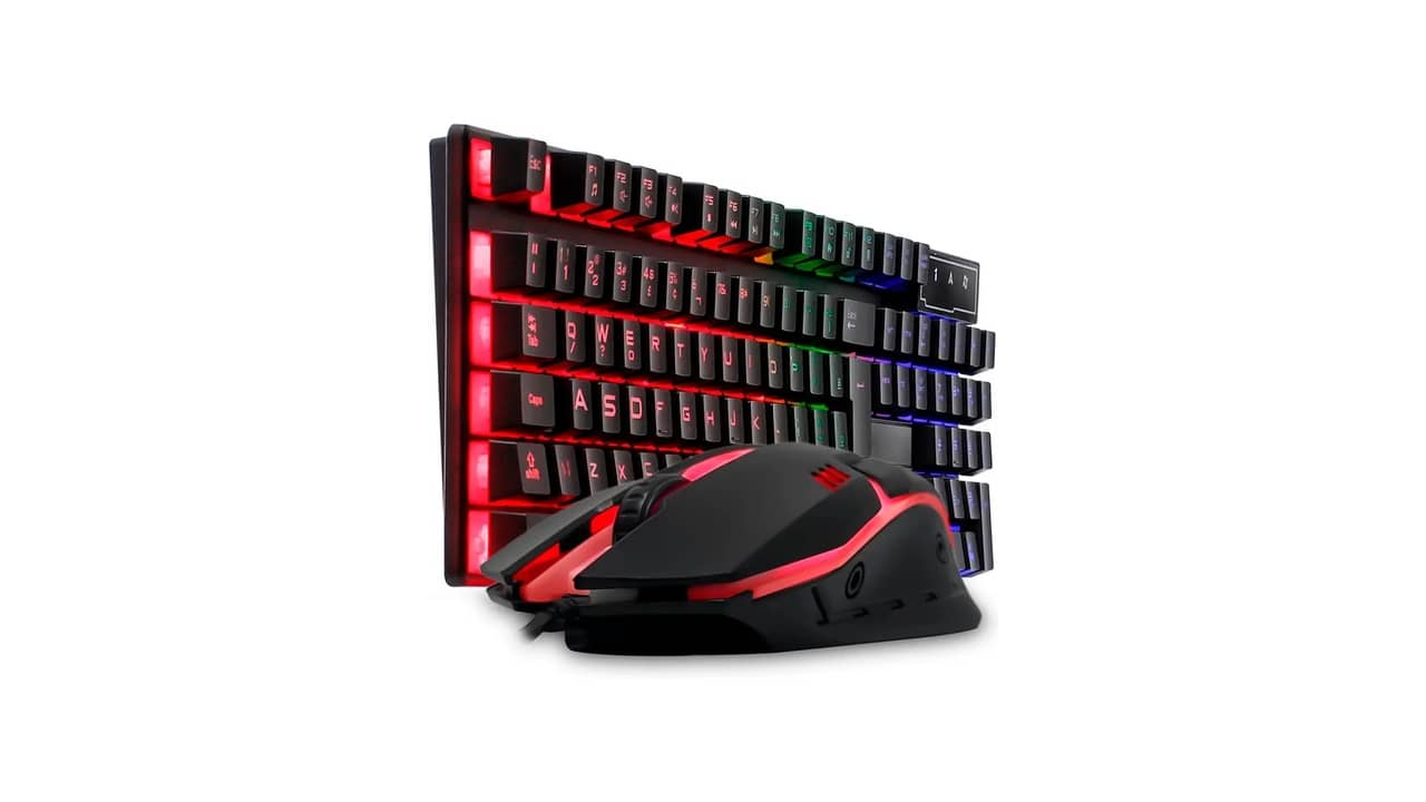 Melhor Kit Teclado e Mouse Gamer: Top 10 Opções com Iluminação RGB