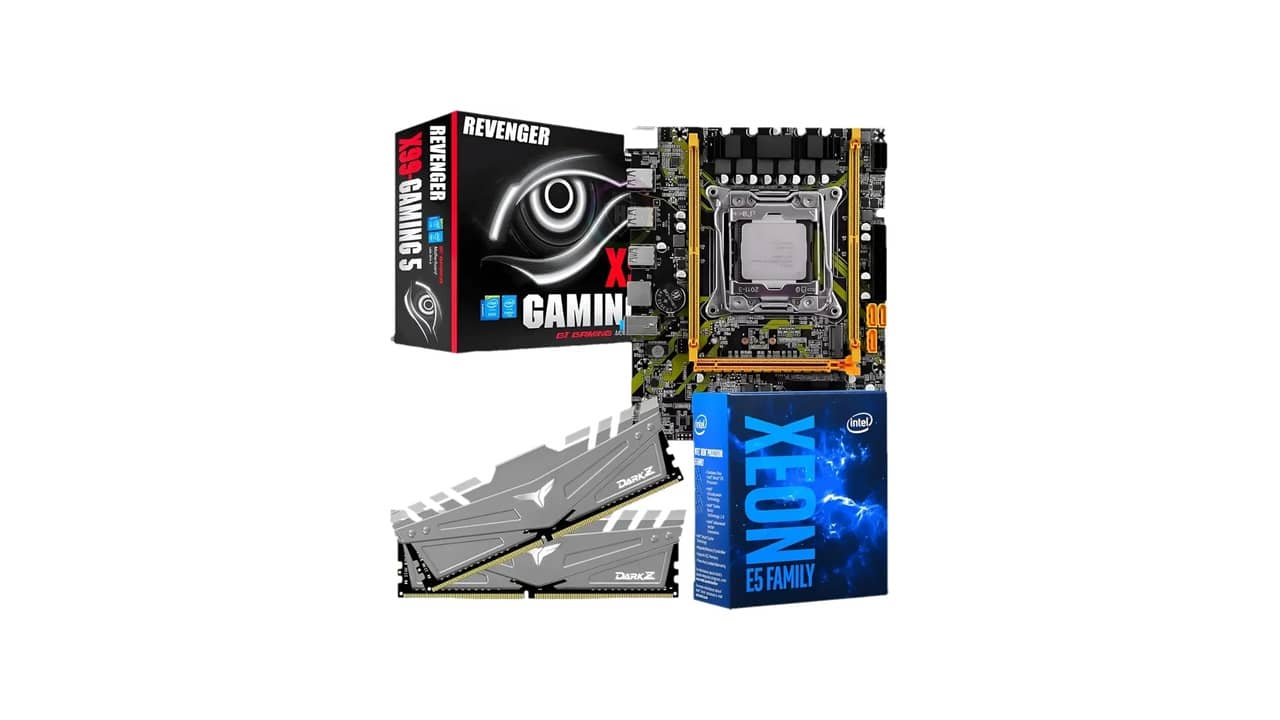 Melhor Kit Xeon: Top 7 Opções Para Performance Máxima