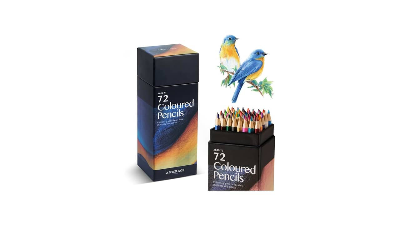 Melhor Lápis de Cor Profissional: Cores Vibrantes e Cobertura Ótima