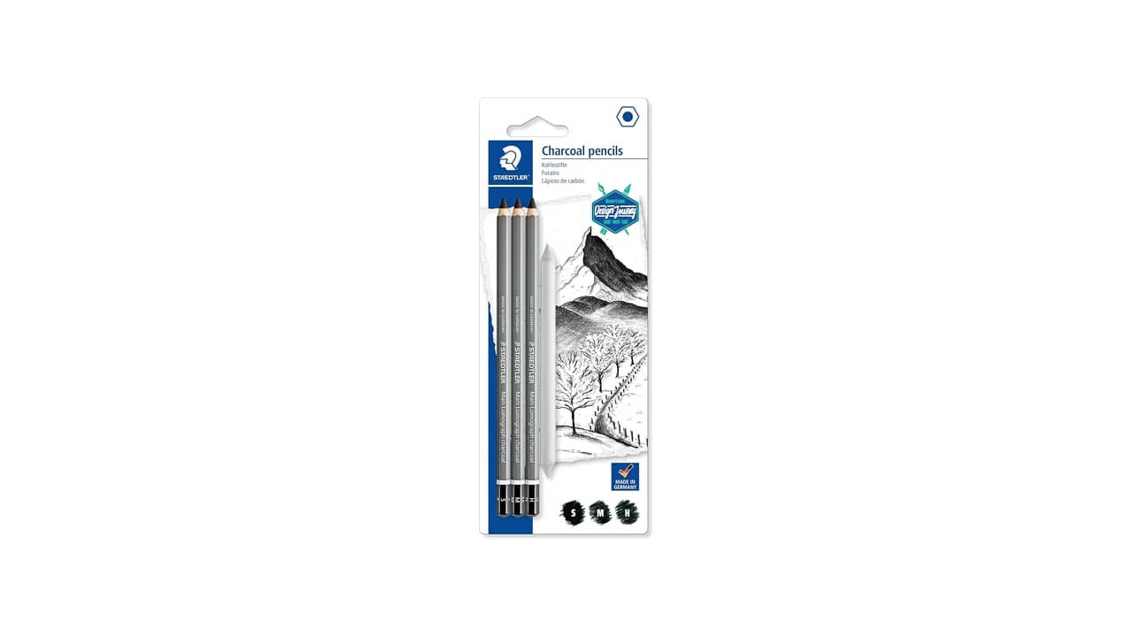 Melhor Lápis para Desenho: Análise de 10 Kit de Lápis Artísticos