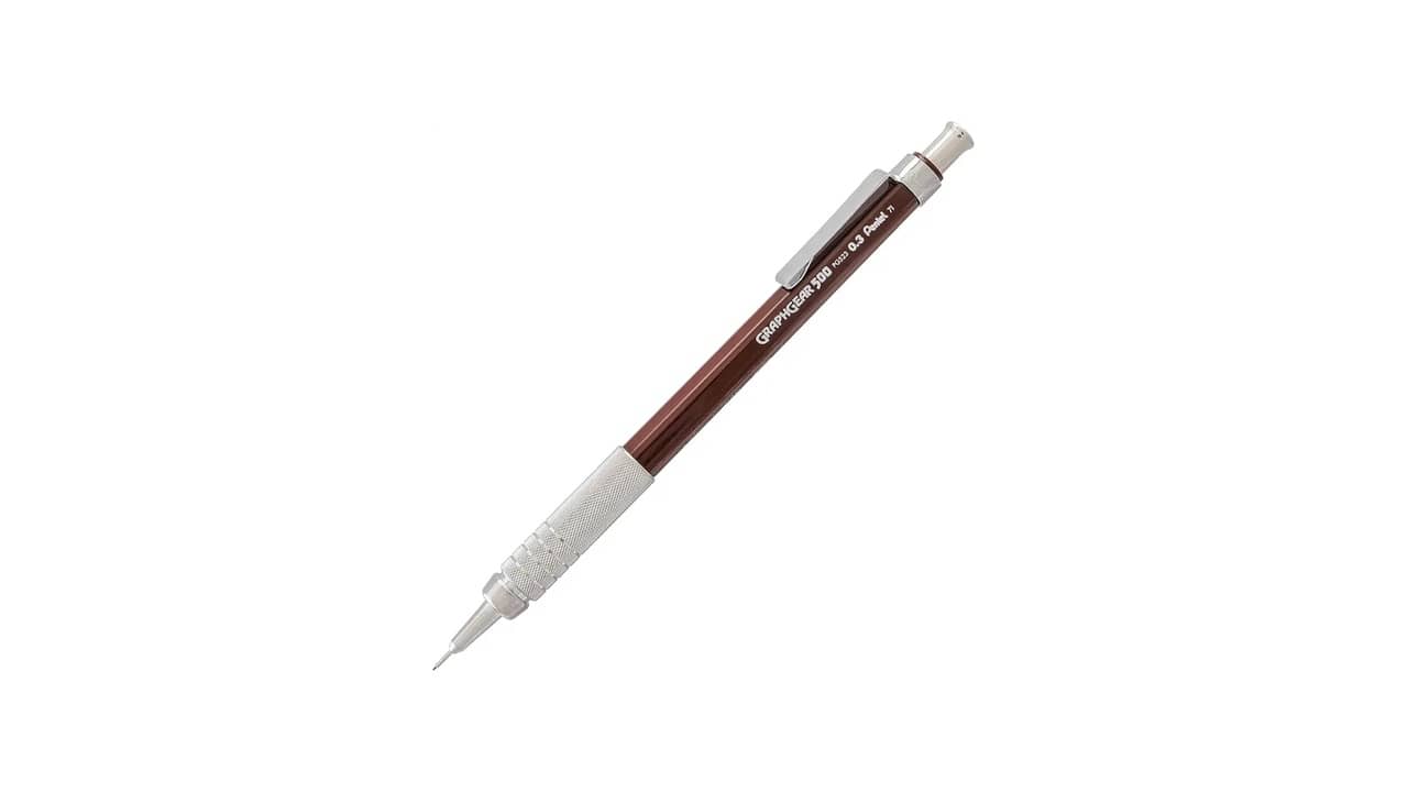 Melhor Lapiseira 0.3mm: Qual a Melhor Opção Técnica?