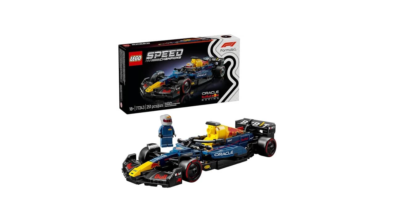 Melhor Lego para Adulto: Modelos de F1 e Plantas Exclusivos
