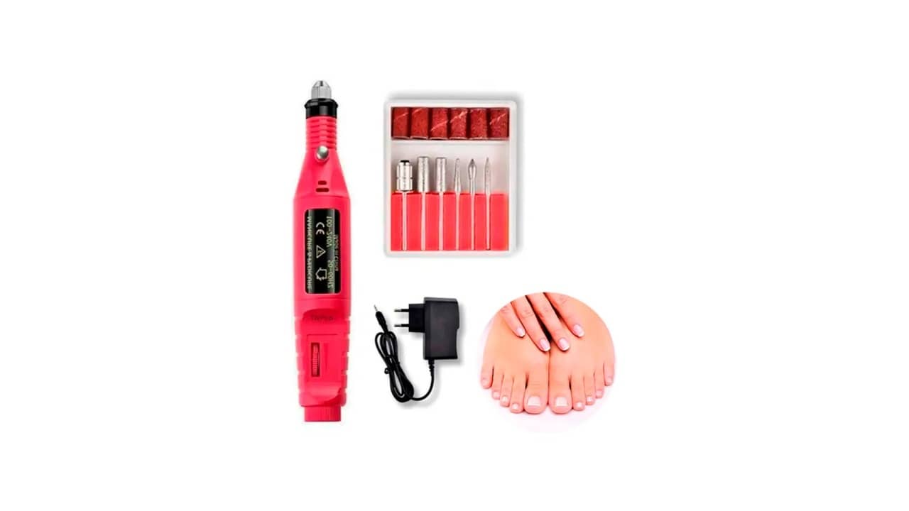 Melhor Lixa Elétrica de Unha: Portátil e Eficiente para Manicure e Pedicure