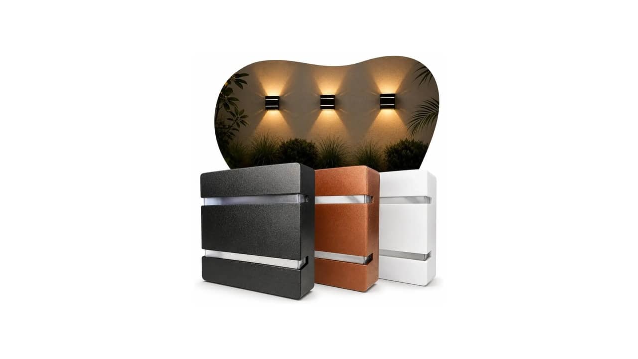 Melhor Luminária Externa de Parede: Análise Detalhada dos Modelos Top