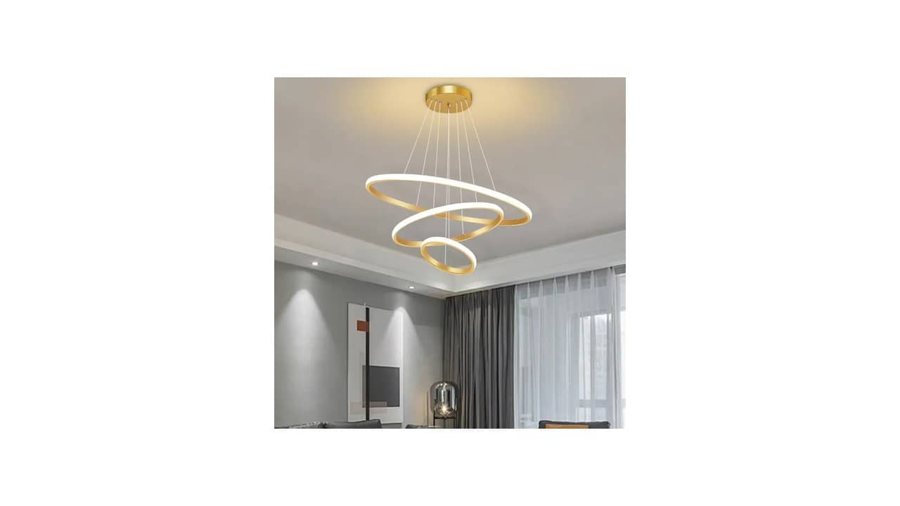 Melhor Luminária para Sala: 6 Modelos com Iluminação Inteligente