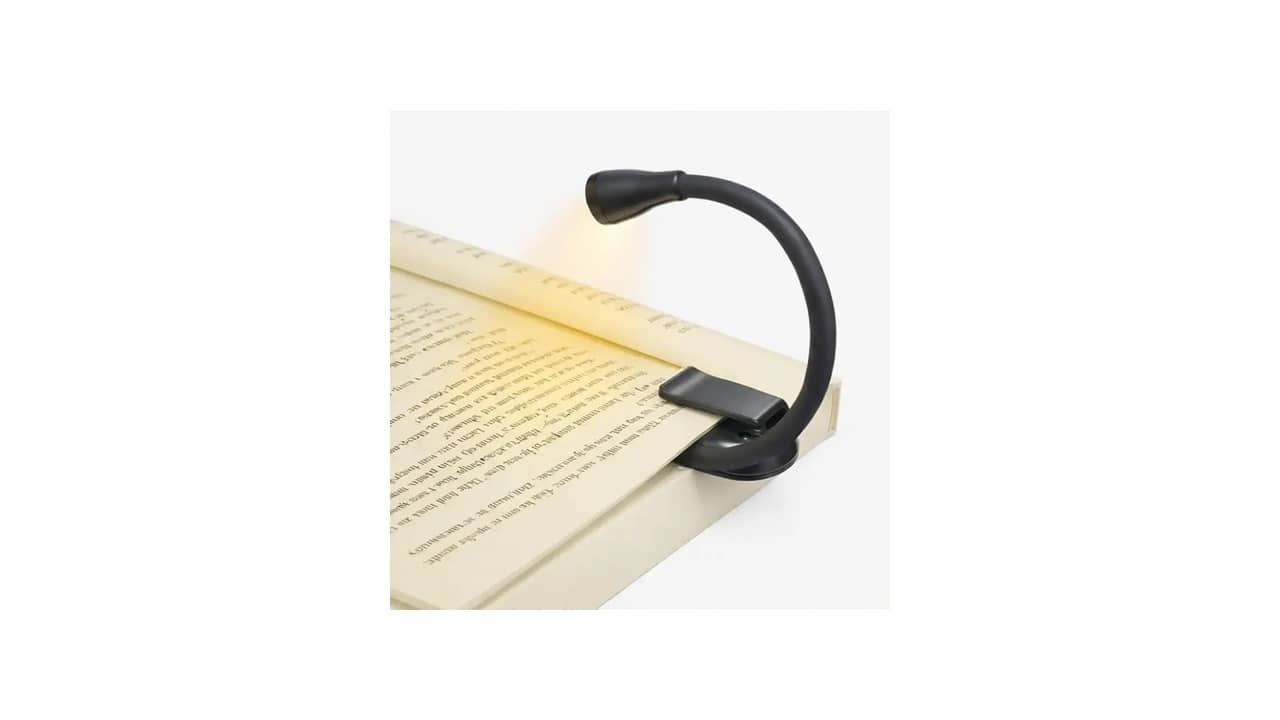 Melhor Luz para Leitura Noturna: Recarregável e Ajustável de Cor