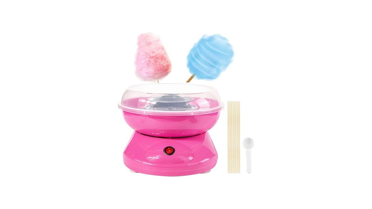 Melhor Máquina de Fazer Algodão Doce: Mini Portáteis e Profissionais