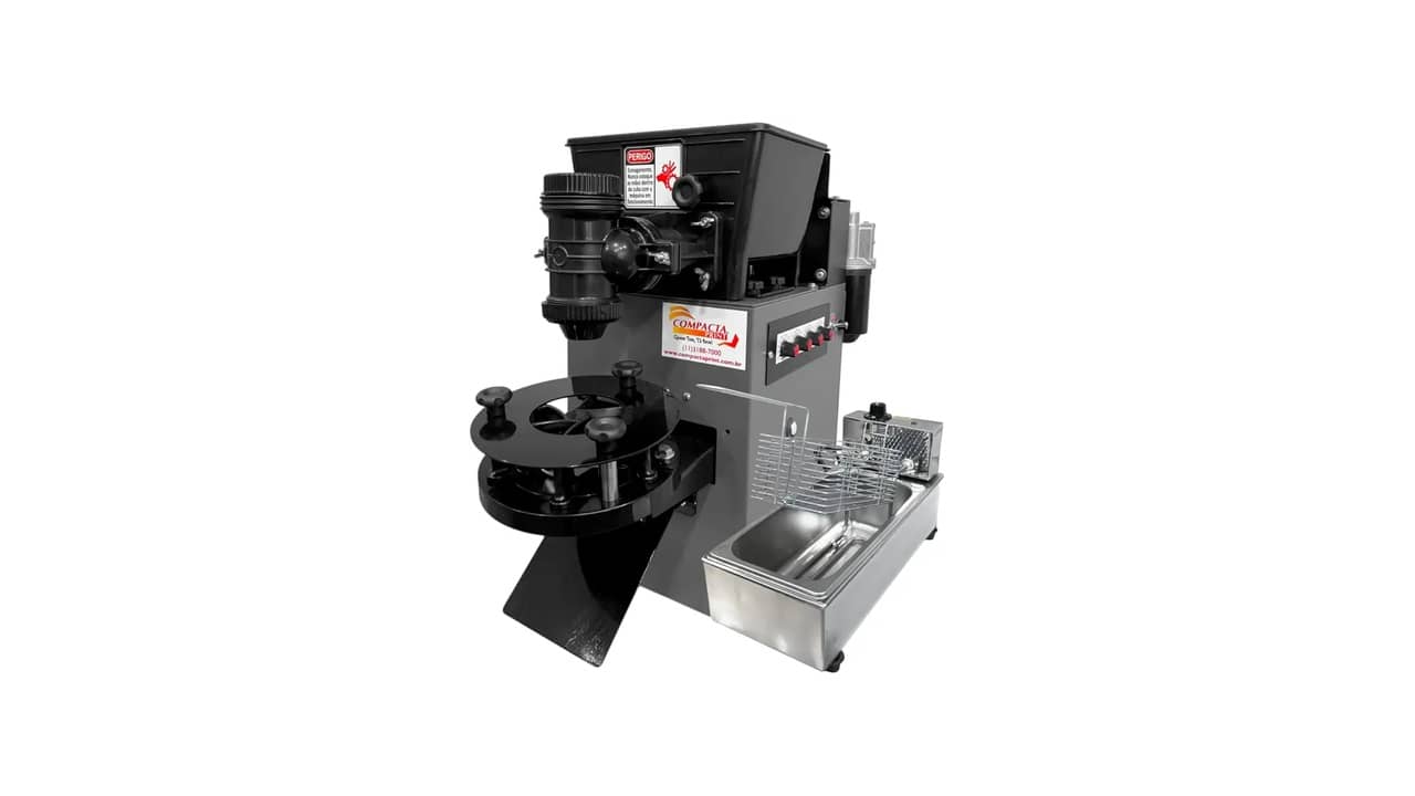 Melhor Máquina de Salgado: Compactas e Eficientes para Você