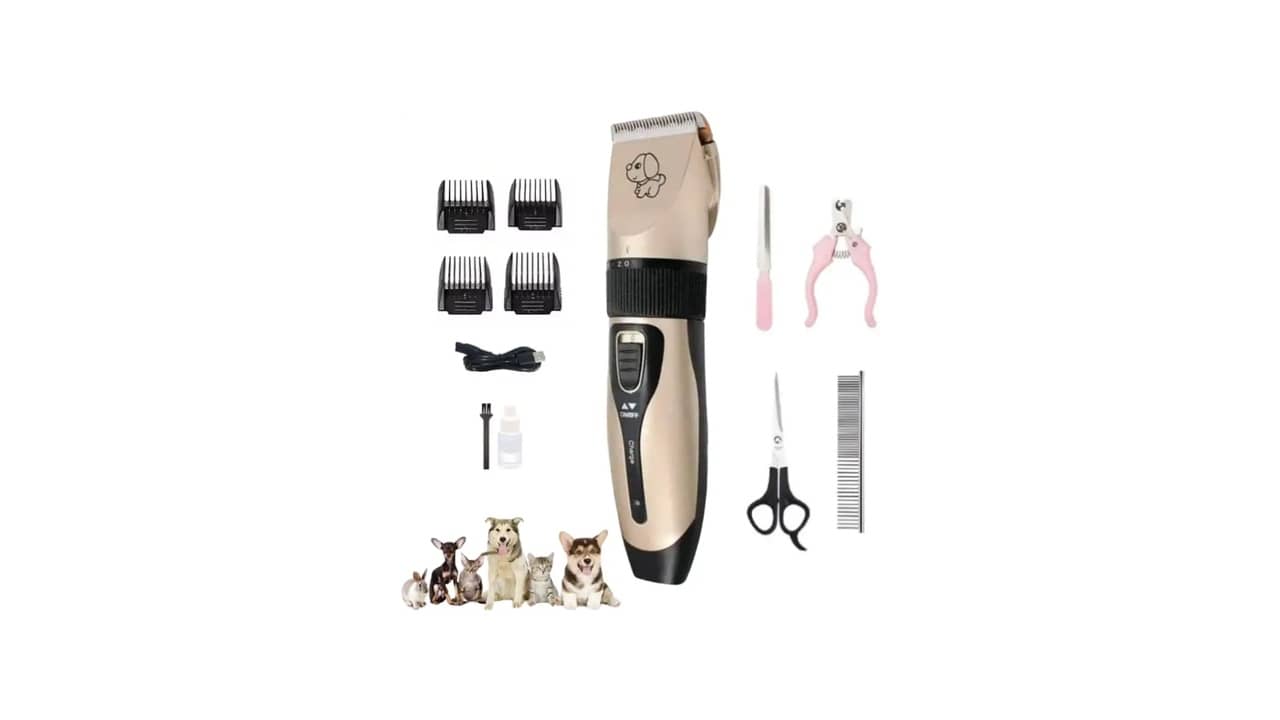 Melhor Máquina de Tosa Pet para Cão e Gato: Análise Completa de 10 Modelos Top