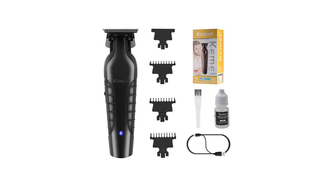 Melhor Máquina Kemei: Recomendações para Barbeiros Profissionais