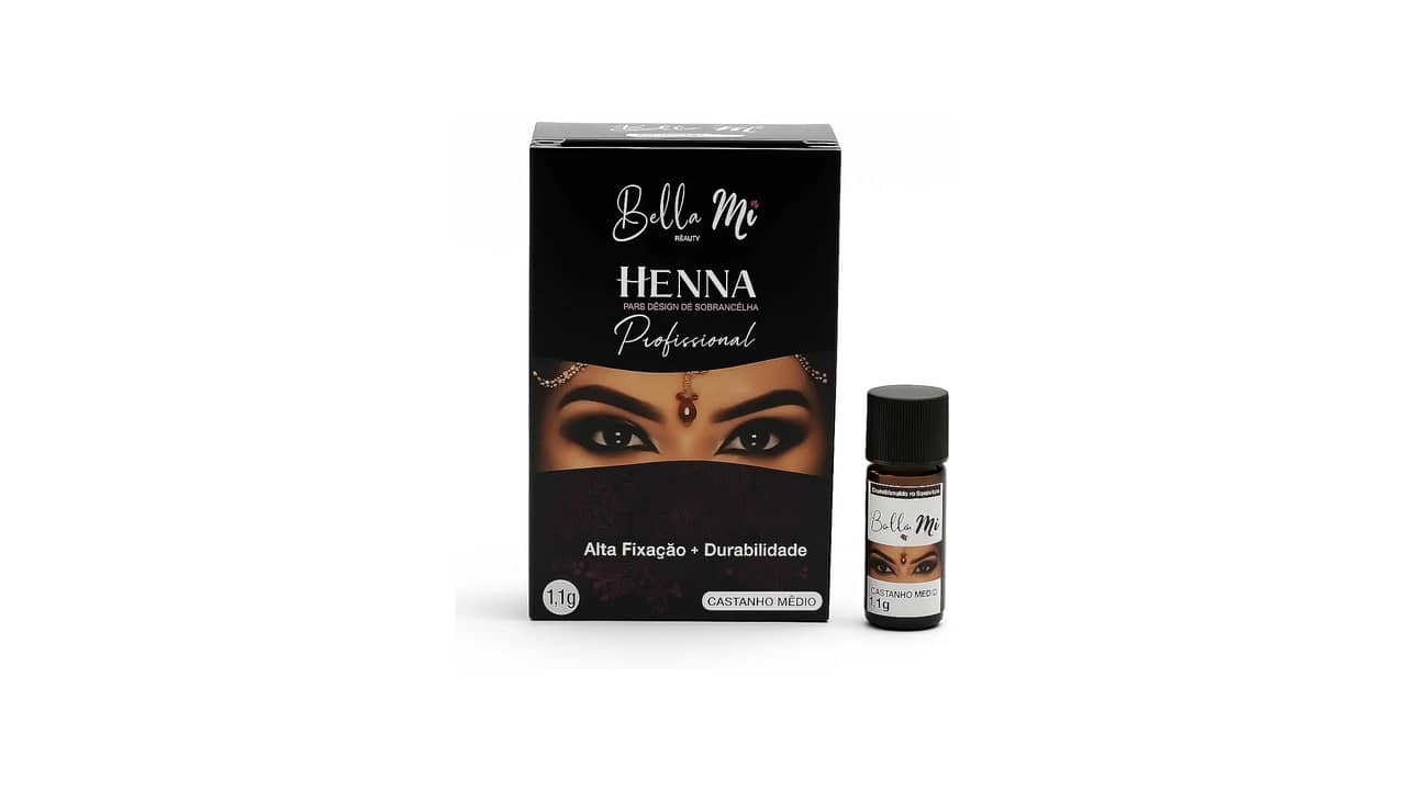 Melhor Marca de Henna para Sobrancelha: Definição e Durabilidade
