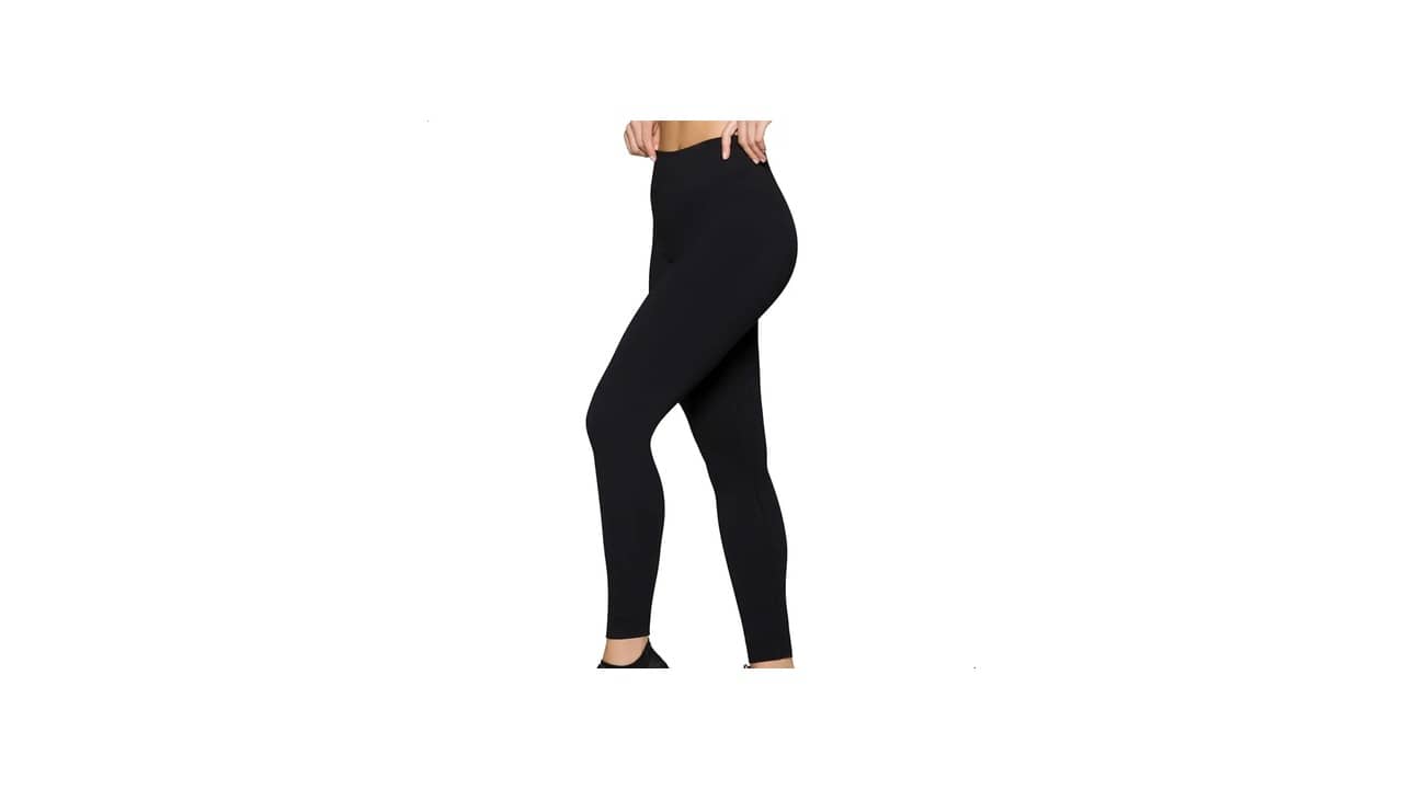 Melhor Marca de Legging: Cós Alto e Sem Costura Para Fitness