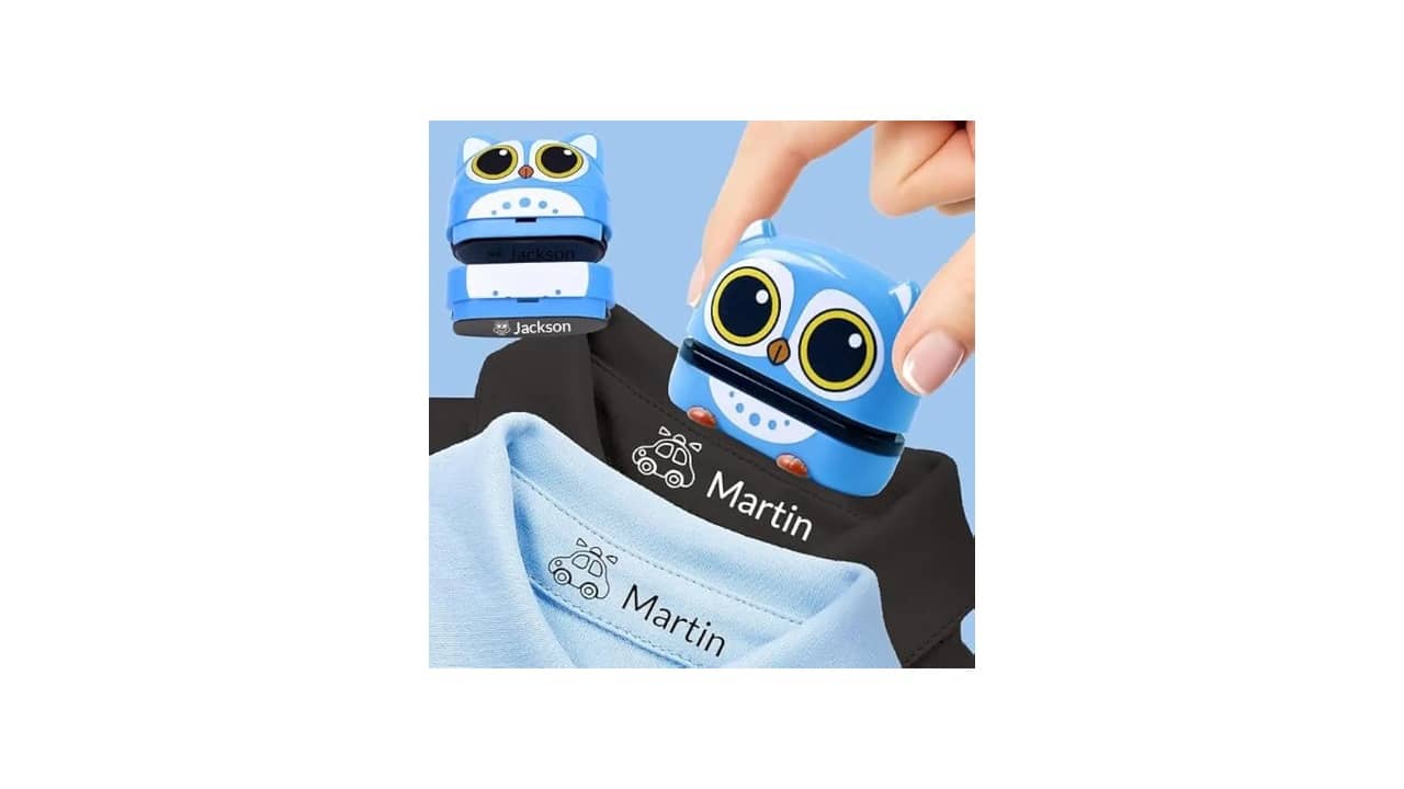 Melhor Marca de Roupa Infantil: Carimbos Personalizados e Canetas de Tecido