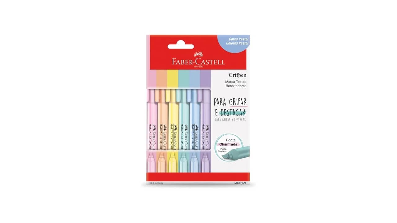 Melhor Marca Texto: 10 Escolhas Multicoloridas para Destaque