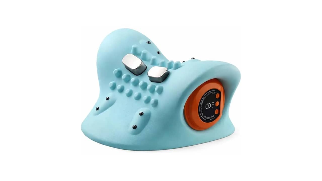 Melhor Massageador para Pescoço: 5 Modelos com Recarregamento Infravermelho