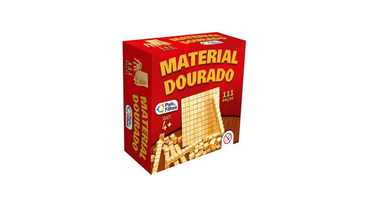 Melhor Material Dourado: 10 Modelos Educativos e Práticos