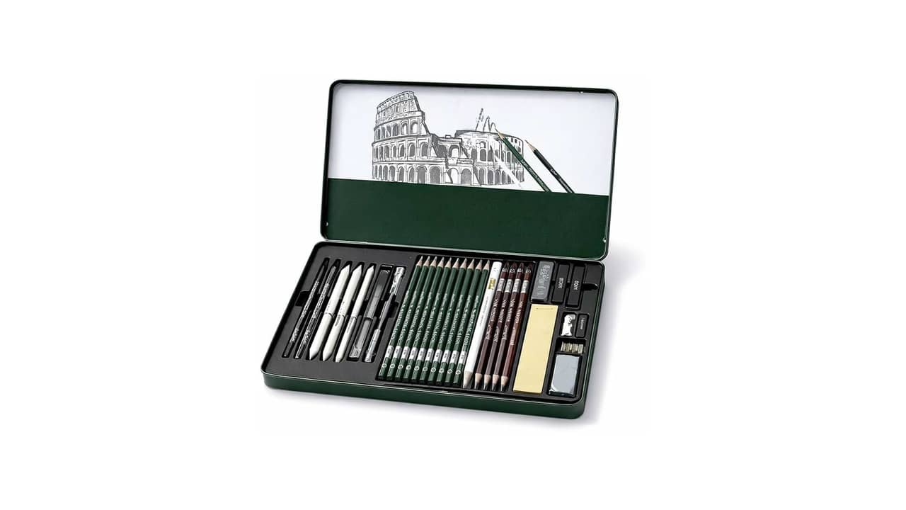 Melhor Material para Desenho: 9 Kits e Acessórios Essenciais para Artistas