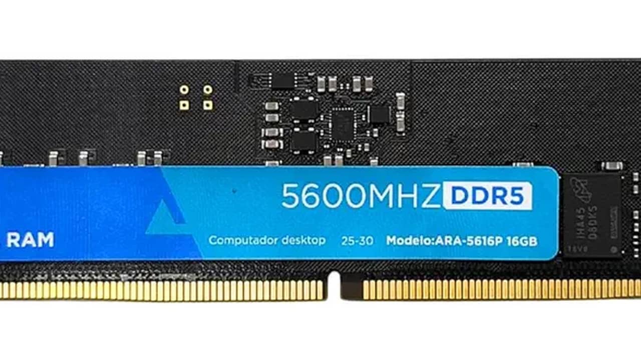 Melhor Memória RAM DDR5: Top 10 para Jogos e Multitarefas