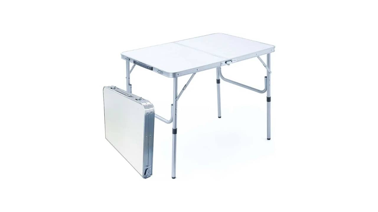 Melhor Mesa de Camping: Capacidade e Compactação Exploradas