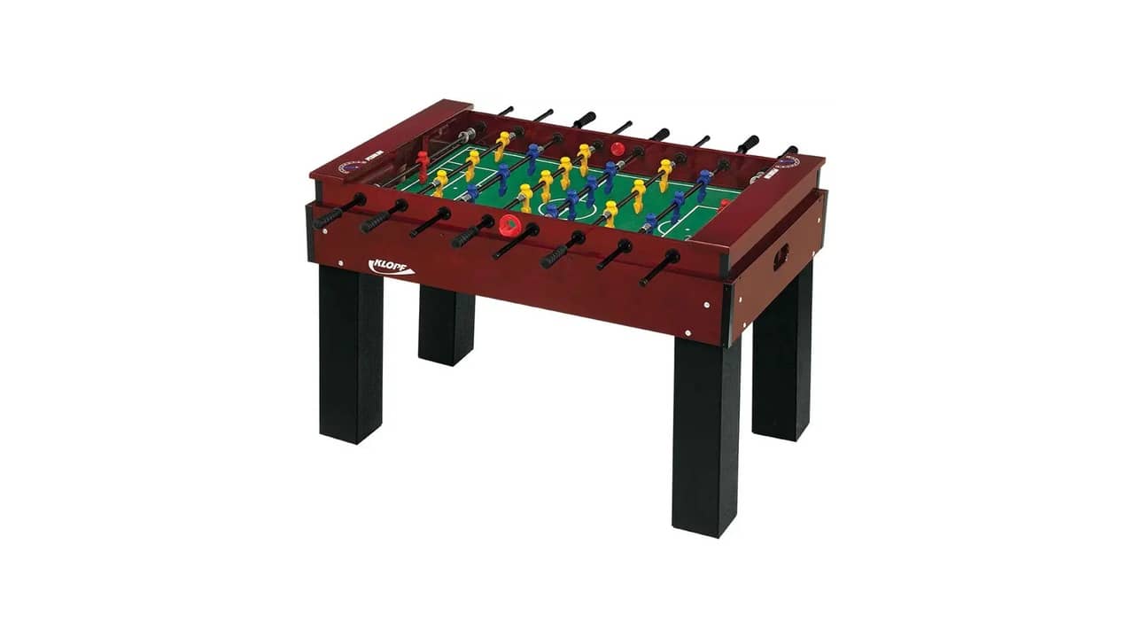 Melhor Mesa de Pebolim: 7 Modelos com Excelentes Desempenhos para Jogos