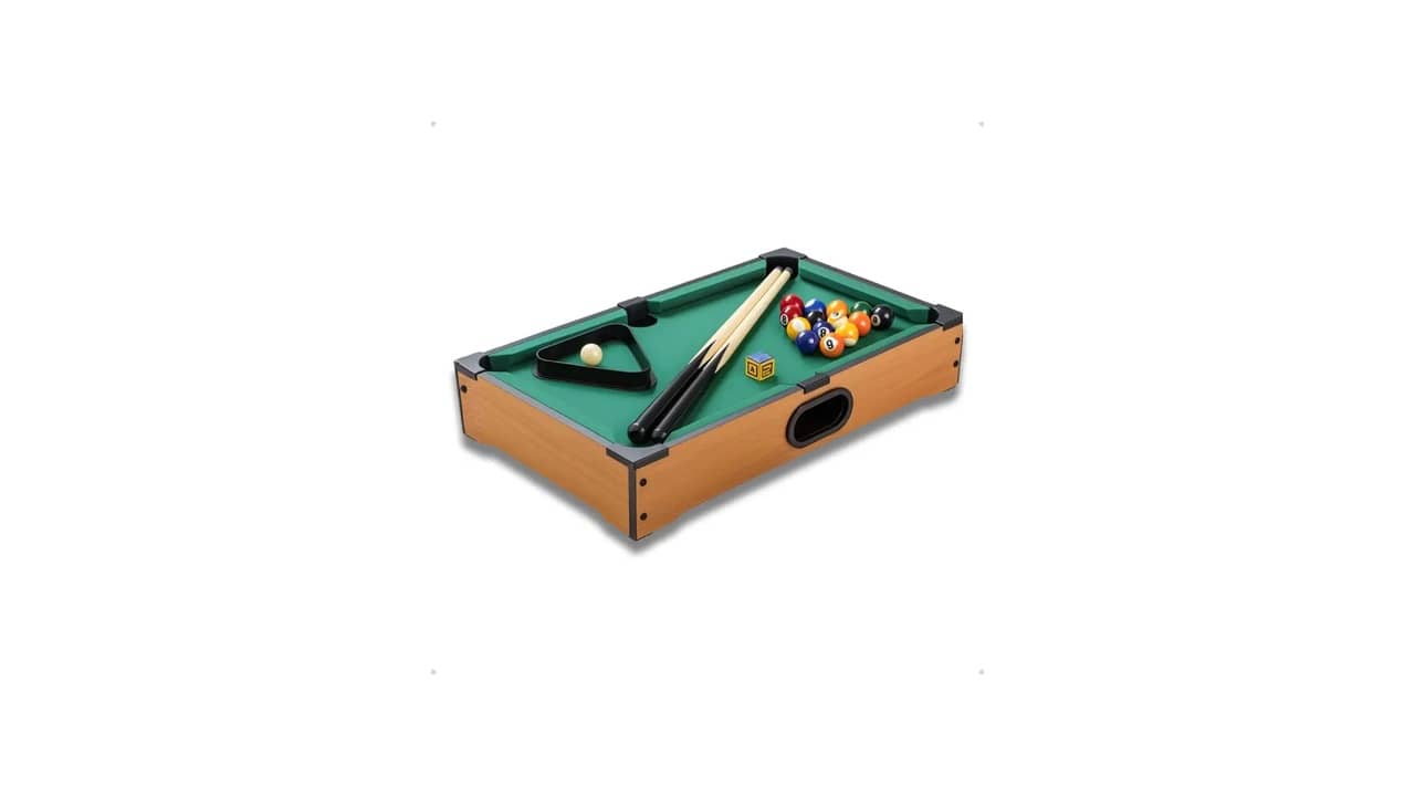 Melhor Mesa de Sinuca: Portátil, Compacta e com Excelentes Acessórios