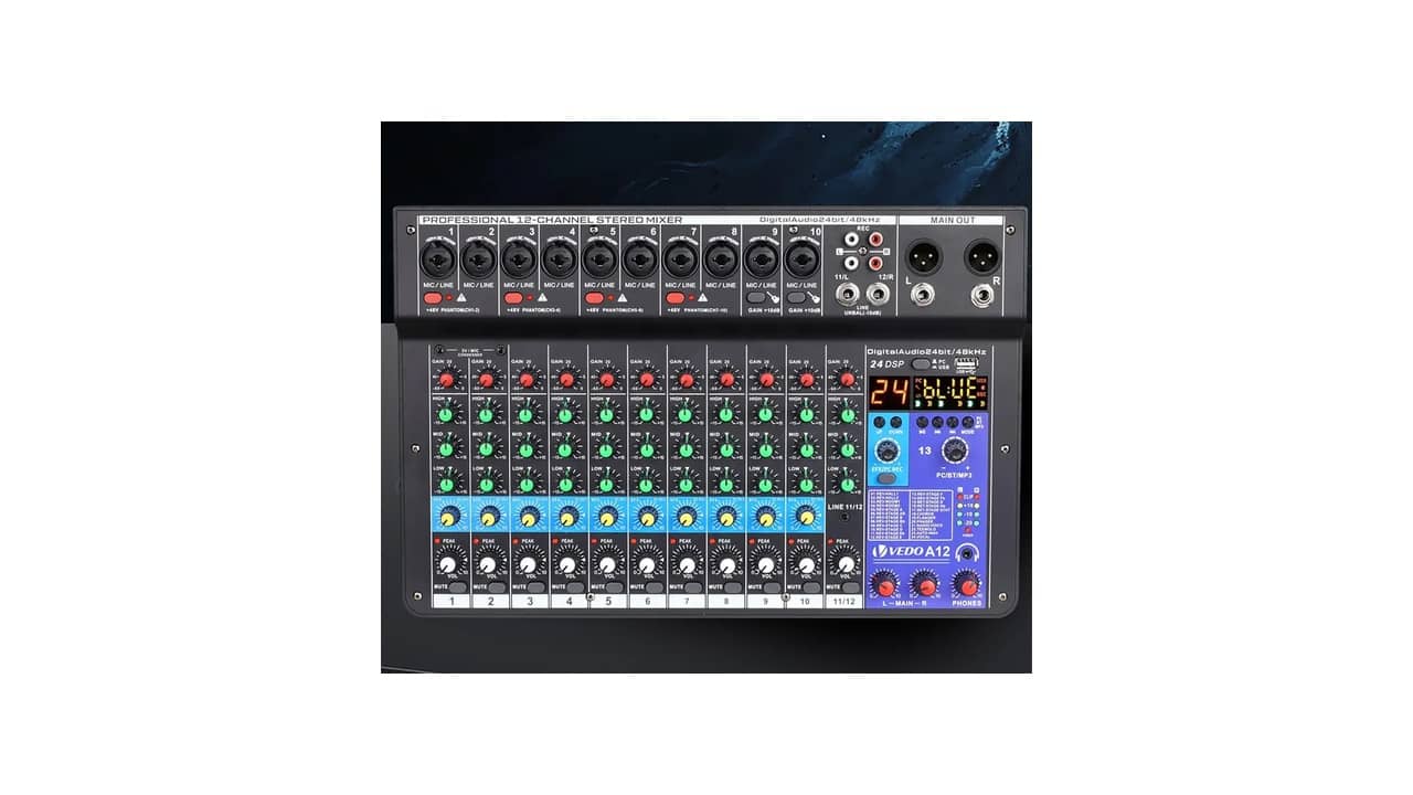 Melhor Mesa de Som Custo-Benefício: 8 Modelos Comproados para DJs e Podcasters