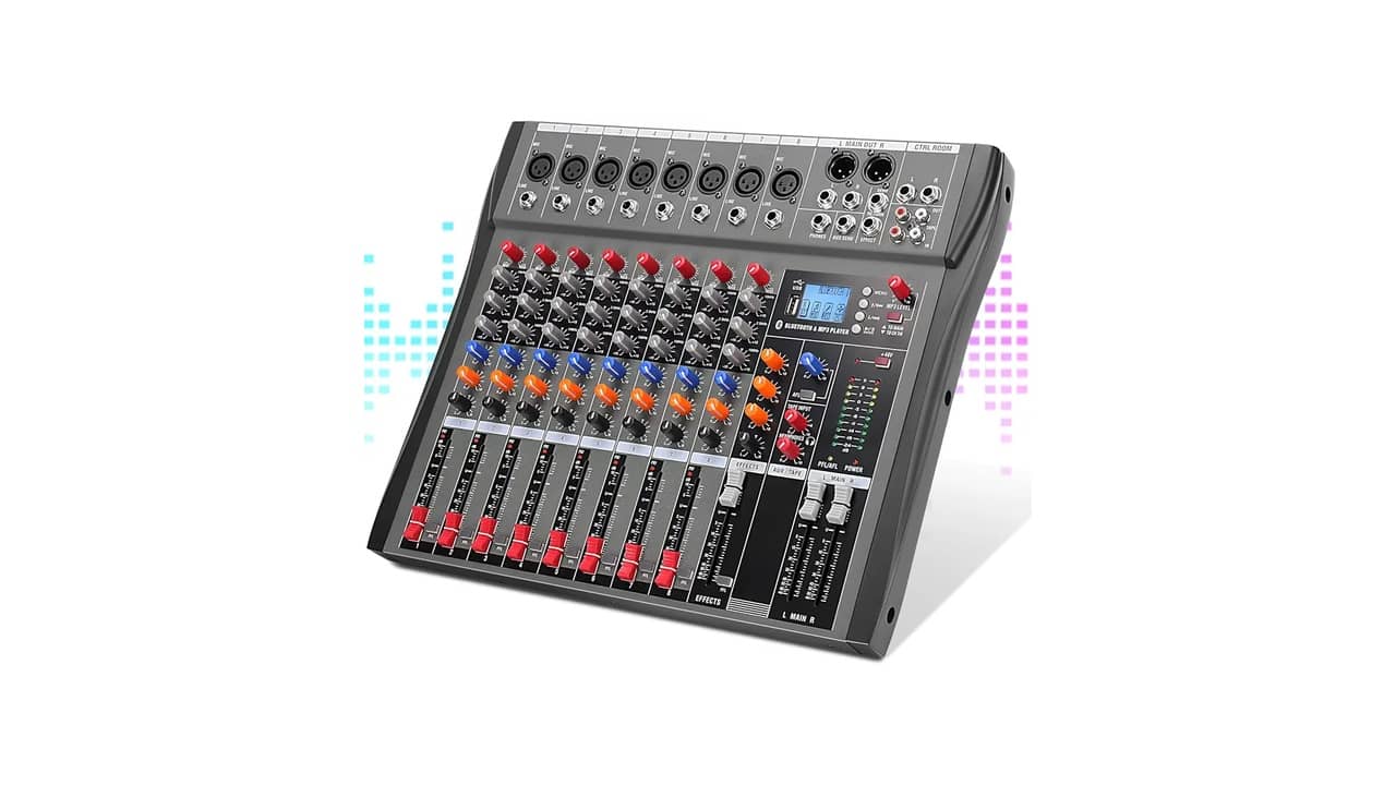 Melhor Mesa de Som Profissional: 7 Opções para DJs e Estúdios
