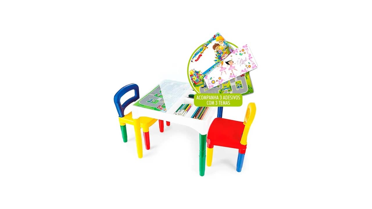 Melhor Mesinha de Criança: Interatividade e Design Inovador