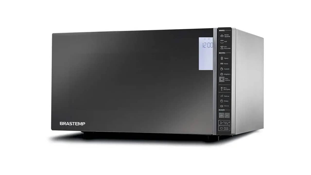 Melhor Micro-ondas Brastemp: 8 Modelos com Grill e Pre-programação