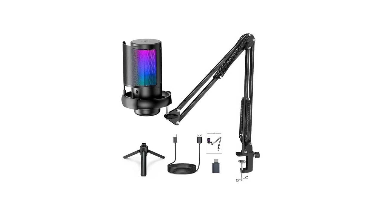Melhor Microfone para Gravar Música: Top 10 Escolhidos