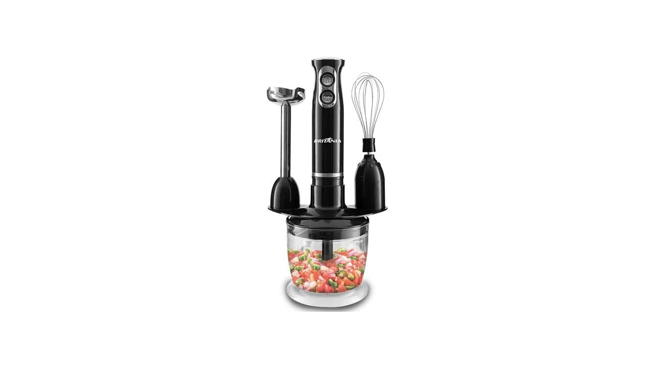 Melhor Mixer Britânia: 7 Modelos Versáteis e Potentes