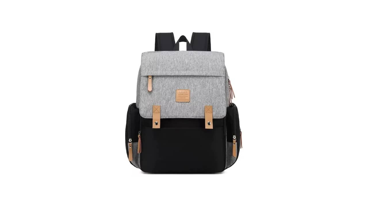 Melhor Mochila de Maternidade: Impermeável e Multifuncional