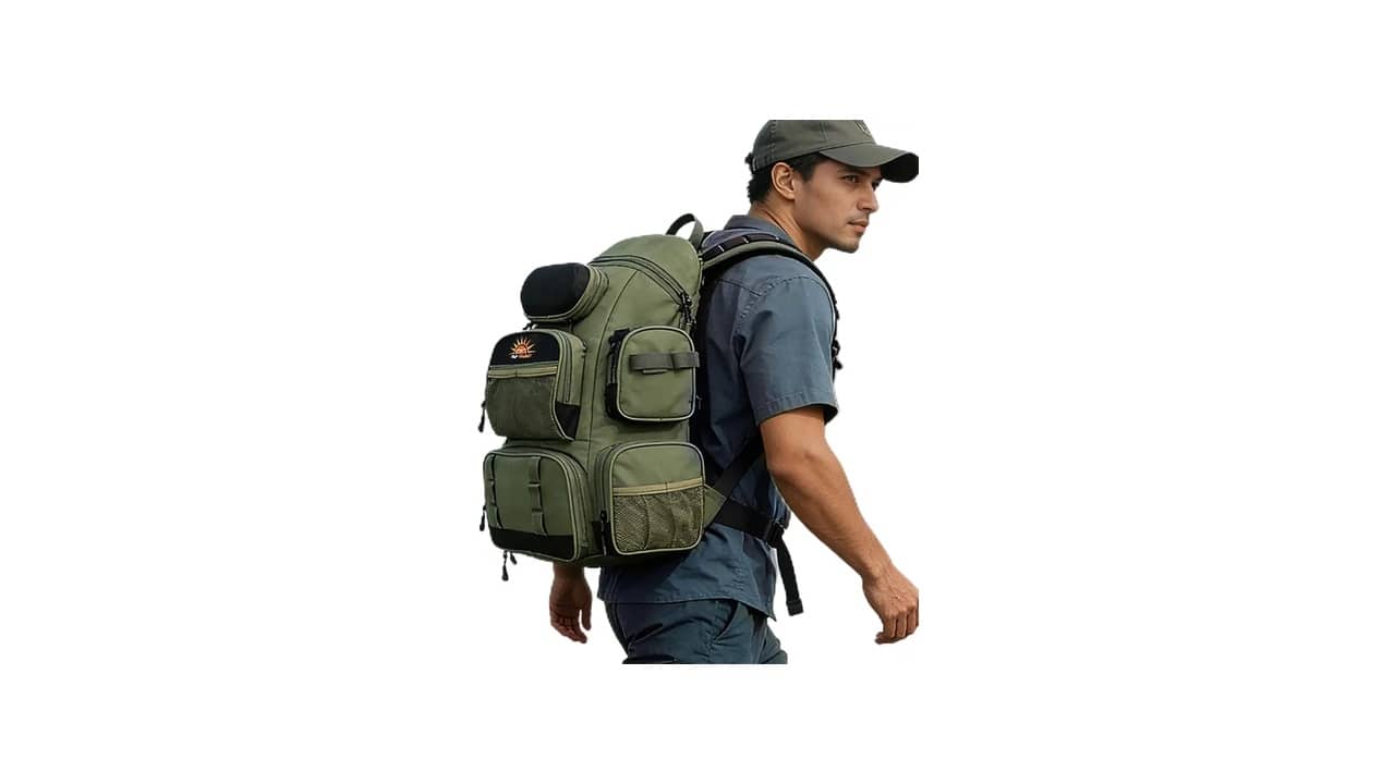 Melhor Mochila de Pesca: Qual É a Mais Versátil e Durável?