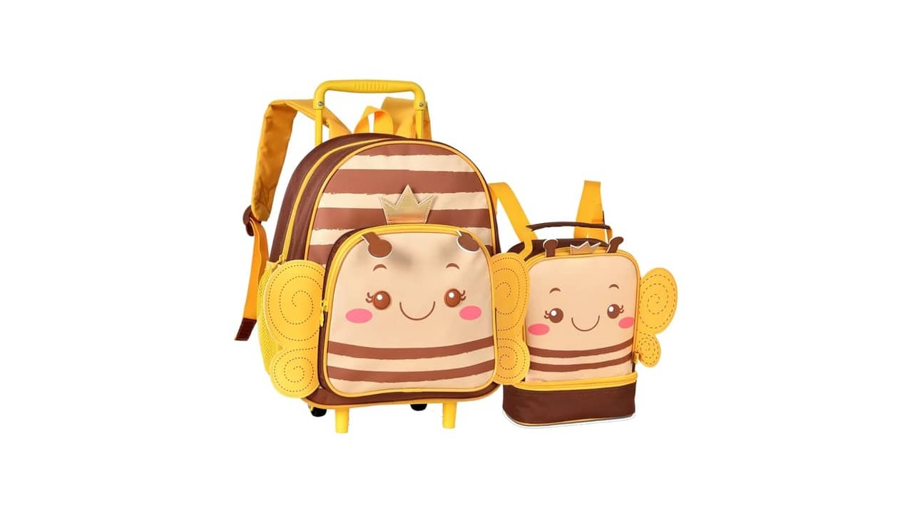 Melhor Mochila Infantil de Rodinha: Top 10 para as Aulas