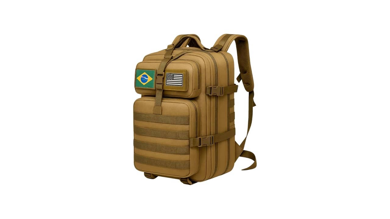 Melhor Mochila Militar: Sistema MOLLE e Alta Capacidade