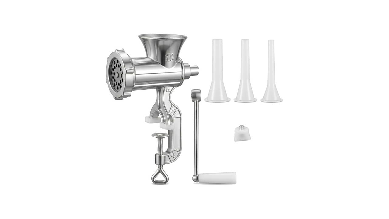 Melhor Moedor de Carne Manual: A Escolha Ideal para Cozinhados Artesanais