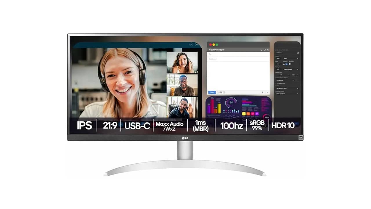 Melhor Monitor Ultrawide: Análise Detalhada dos 10 Modelos Melhores